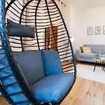 Appartamento Salus Living - Loft-infrarotsauna-ruhiger Innenhof-innenstadt *