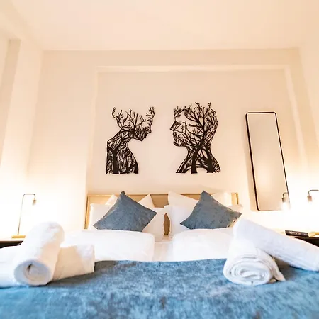 Salus Living - Loft-infrarotsauna-ruhiger Innenhof-innenstadt - Bright Collection