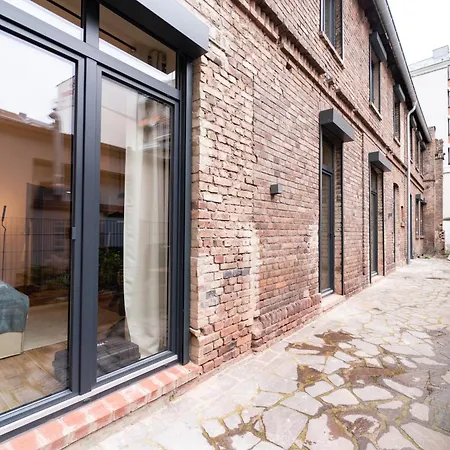 Apartment Loft In Historischer Hufschmiede Ruhe&citylife *