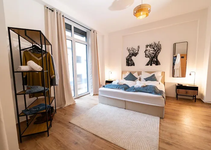 Apartment Loft In Historischer Hufschmiede Ruhe&citylife *