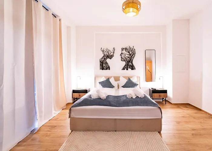 Loft In Historischer Hufschmiede Ruhe&citylife Apartment