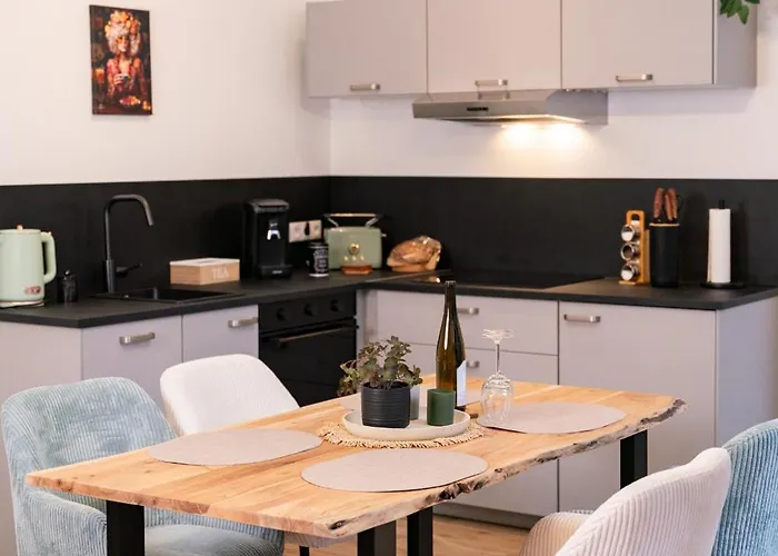 Loft In Historischer Hufschmiede Ruhe&citylife Apartment *