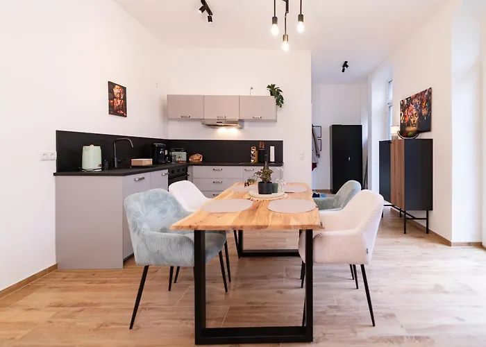 Apartment Loft In Historischer Hufschmiede Ruhe&citylife