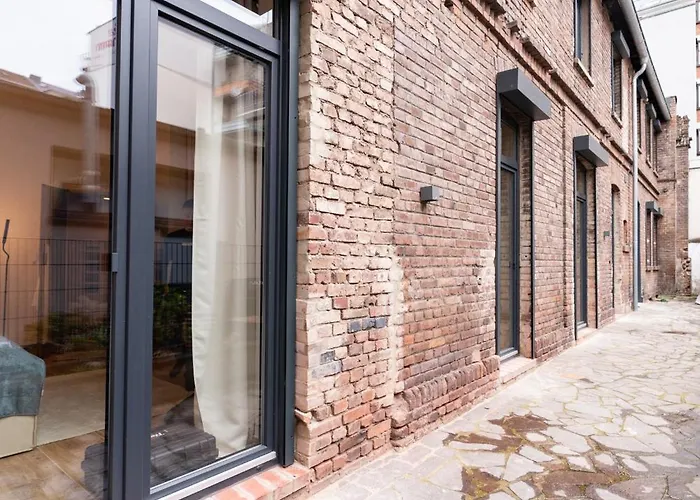Apartment Loft In Historischer Hufschmiede Ruhe&citylife *